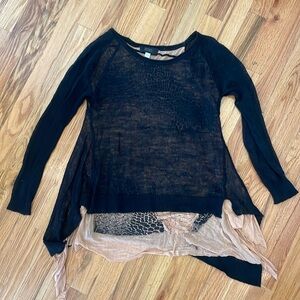 Women’s Diesel sweater, size small, black
